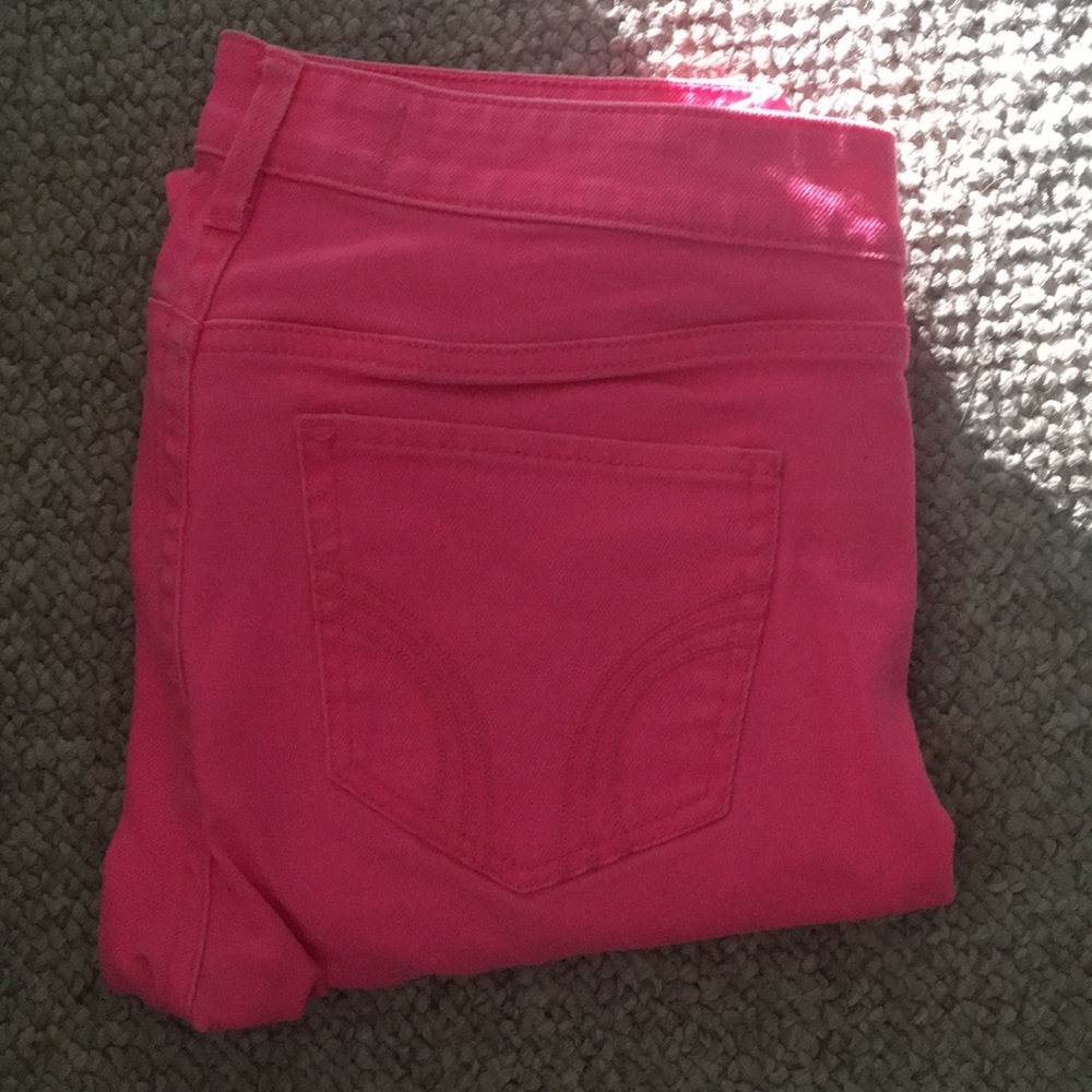 Hollister skinny jeans